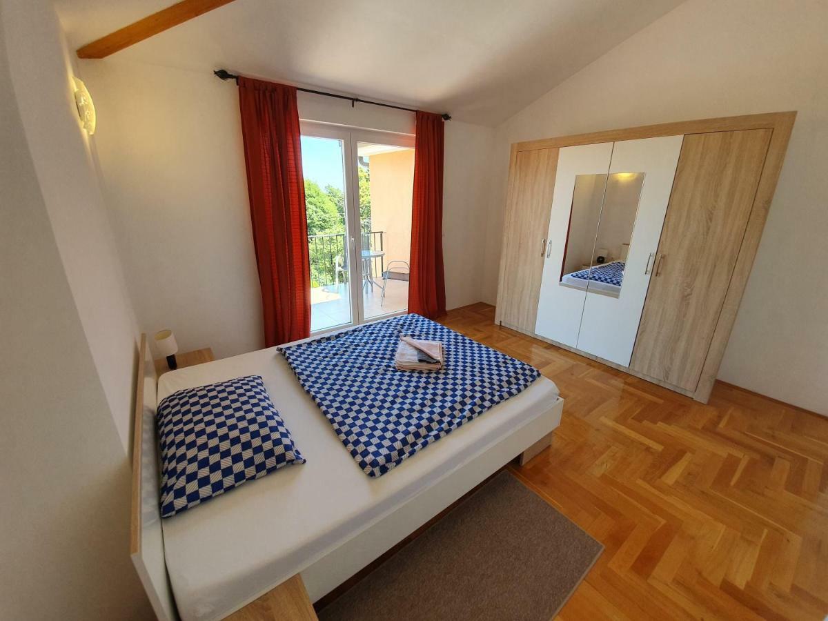 Apartman Dubravka 1 Ловран Экстерьер фото