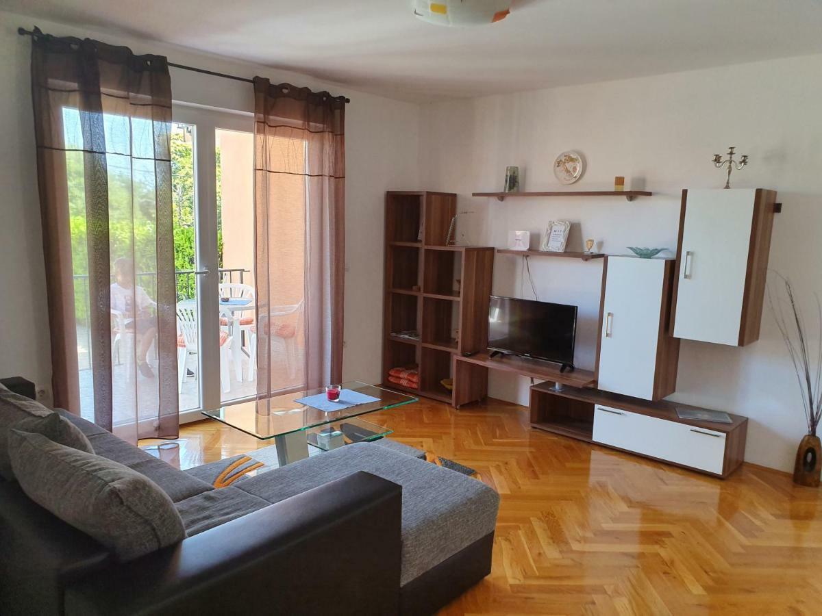 Apartman Dubravka 1 Ловран Экстерьер фото
